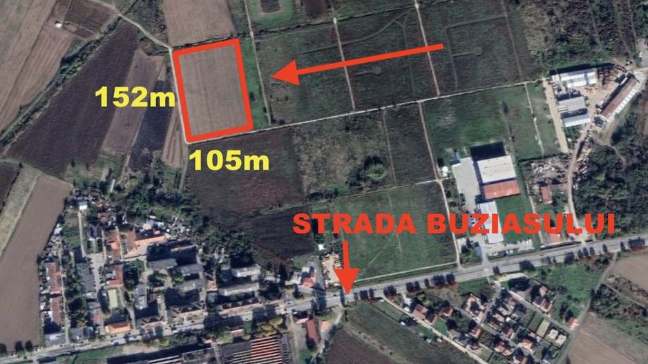 De vanzare teren pretabil pentru PUZ locuinte - Poză 1