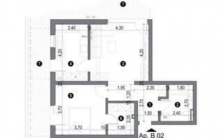 Bloc finalizat. Finisaje superioare. Loc de parcare. - Poză 12