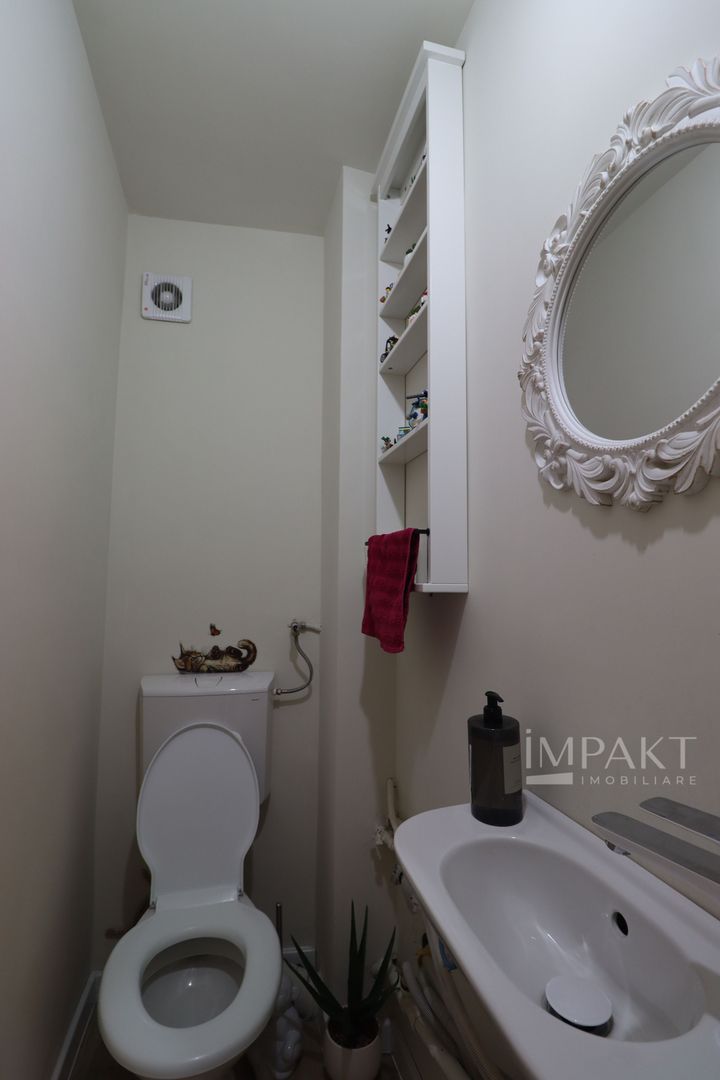 Apartament frumos cu 4 camere, etaj intermediar, cartier Manastur! - Poză 16