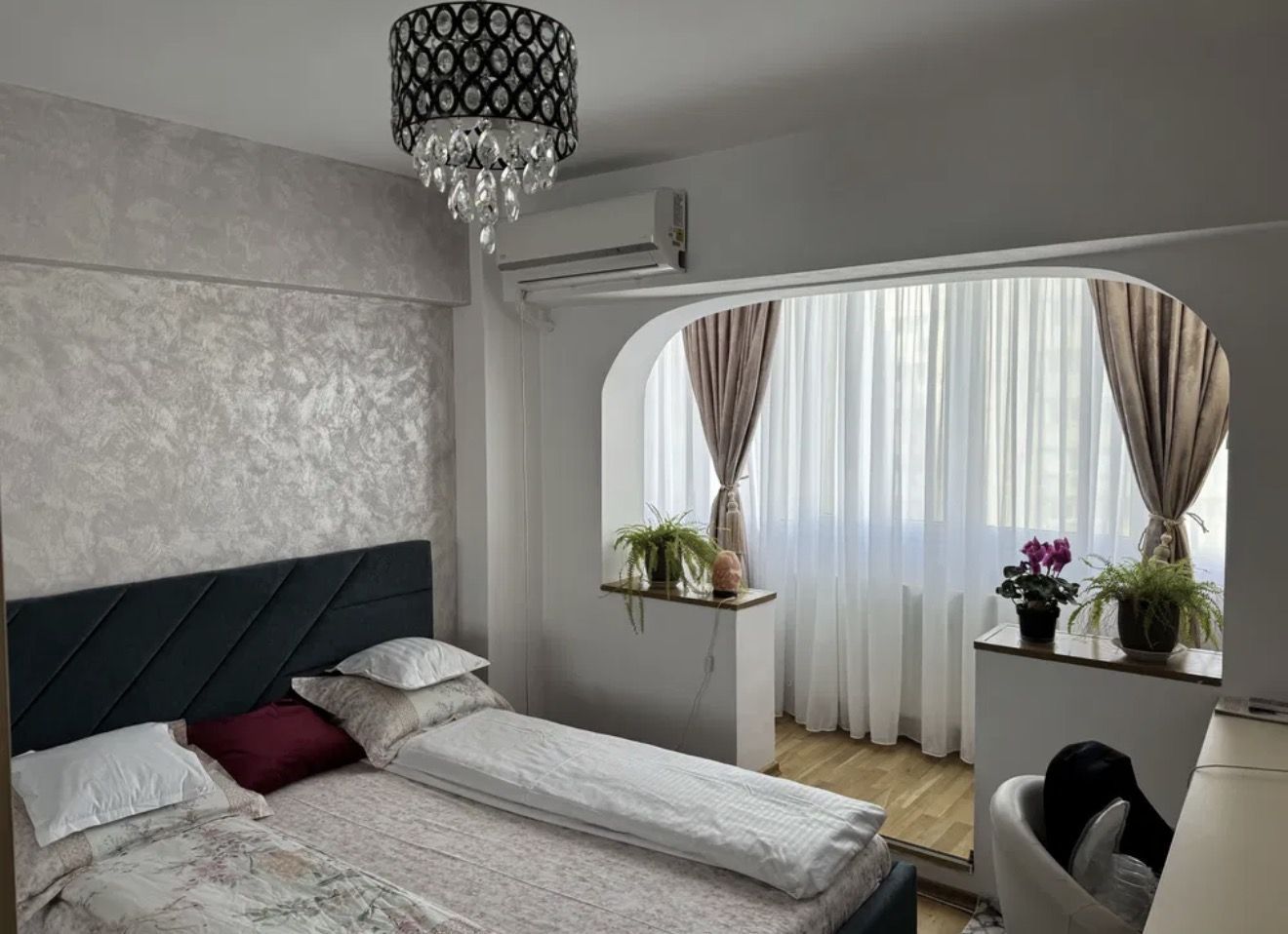 AP. 3 CAMERE - BUCUR OBOR, BLOC REABILITAT, BOILER, MOBILAT MODERN - Poză 6