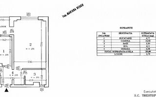 Garsonieră - 30 MP | Fără Risc | Etaj Intermediar | Doamna Ghica - Schiță 7