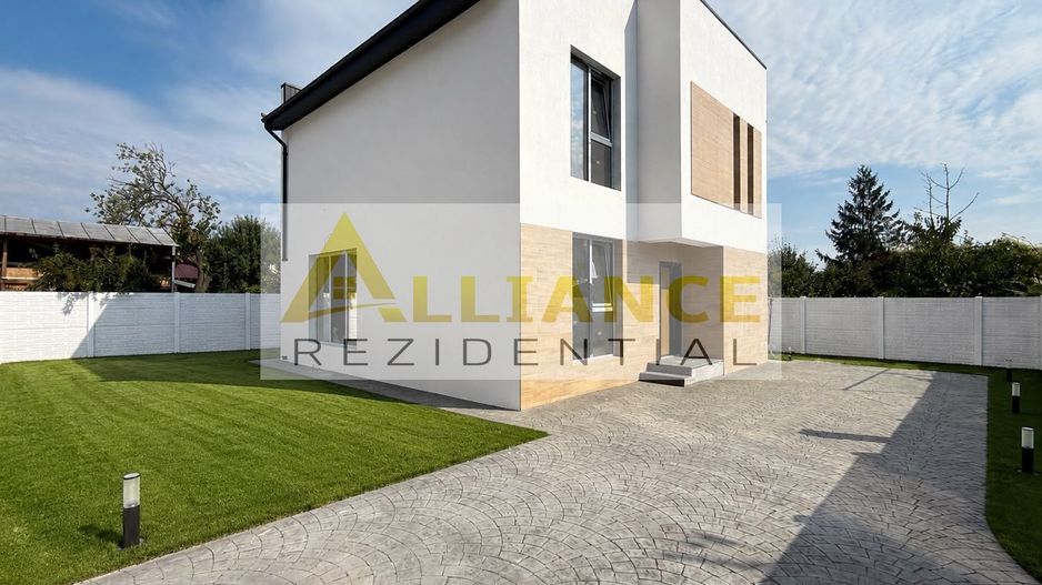 Vila stil mediteranean | P+1E | 5 camere | Încălzire prin pardoseală - Poză 2