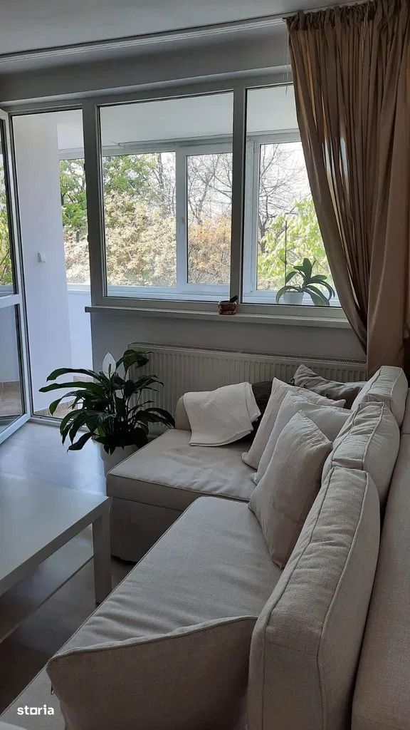 AP. 2 CAMERE TEI, BLOC REABILITAT, BUCATARIE INCHISA, MOBILAT MODERN - Poză 3