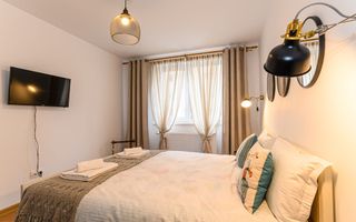 Cartier URBAN, lângă Mall Coresi, apartament 2 camere, mobilat, 550 euro - Poză 12