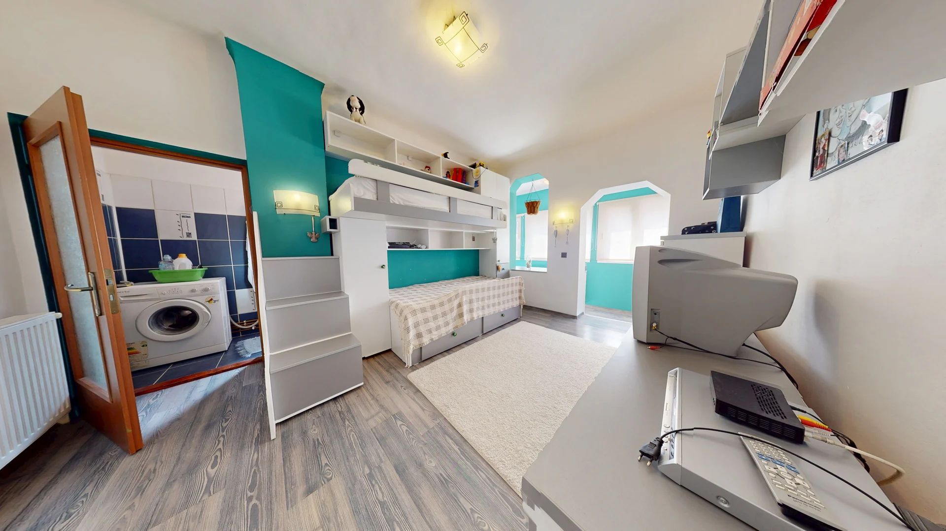 Apartament cu 3 camere,86mp ,etaj de casa,zona Onix - Poză 6