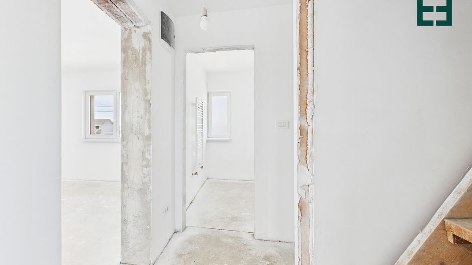 Duplex nou 4 camere și 400 mp teren - Zona Moșnița Veche - Timișoara - Poză 20