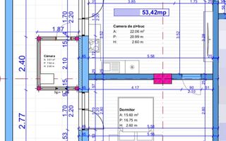 Apartament cu 3 camere/terasa de 54mp/boxa/imobil NZEB. - Poză 2