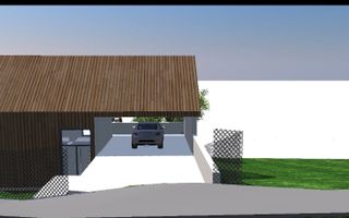 Teren intravilan de vânzare | Șură Mare | 491 mp | două străzi - Poză 2