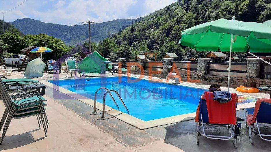 Complex turistic complet funcțional | Piscină, restaurant, 1.800 m - Poză 2