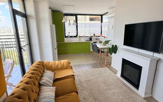 2 camere| XCity Tower| in spate la VOX| apartament frumos- zona superba| - Poză 4