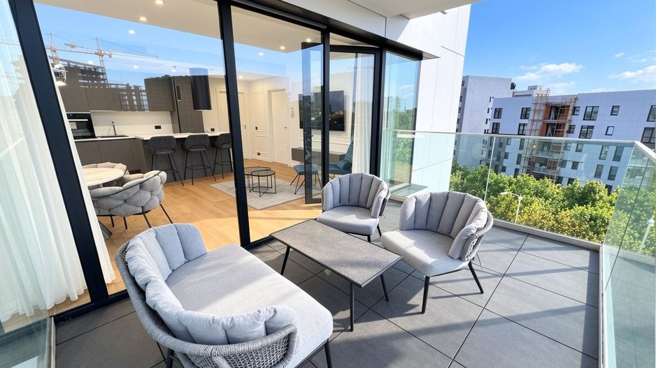 Apartament High End I 3 Camere în One Herăstrău Towers - Poză 2