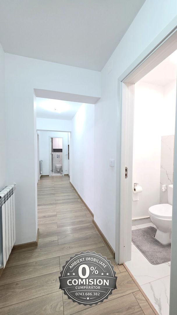 Apartament 3 camere, ETAJ 1, 109 mp, mobilat și utilat, VASLUI - ANA IPĂTESCU; - Poză 6