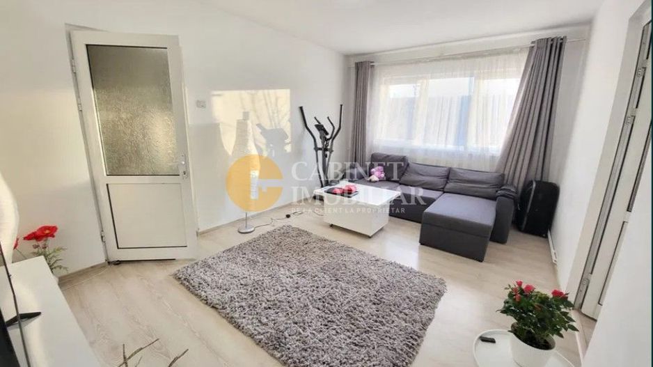 Etaj 3  Apartament cu 2 camere - bloc fara risc - Mobilat/utilat - Podu Ros - Poză 5