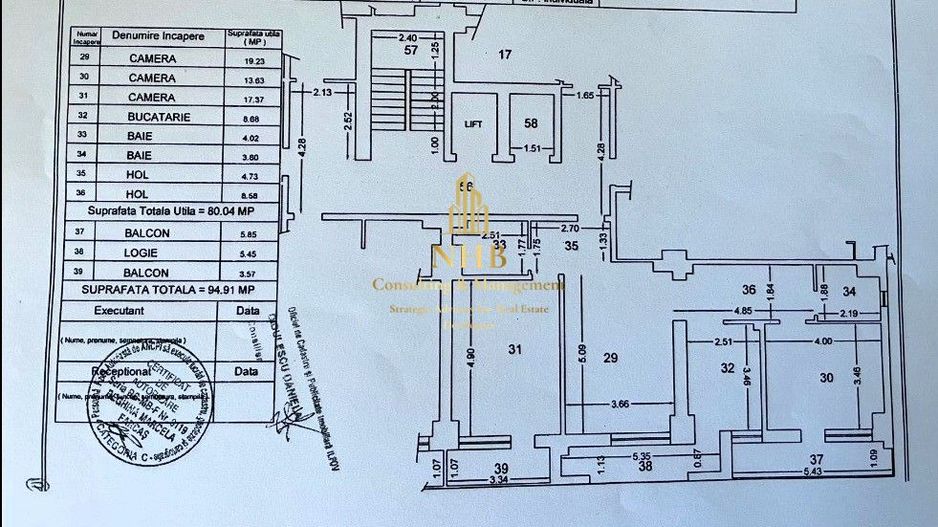 Apartament 3 camere, 2 bai si parcare - Poză 17