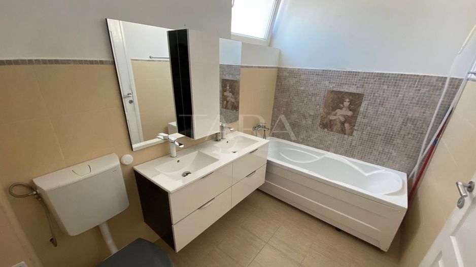 Apartament ultrafinisat, terasă. Florești, Tineretului. - Poză 6