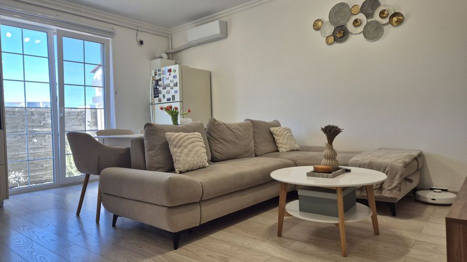 Giroc-Zona planetelor | 2 Camere | Curte proprie | Mobilat si Utilat - Poză 1