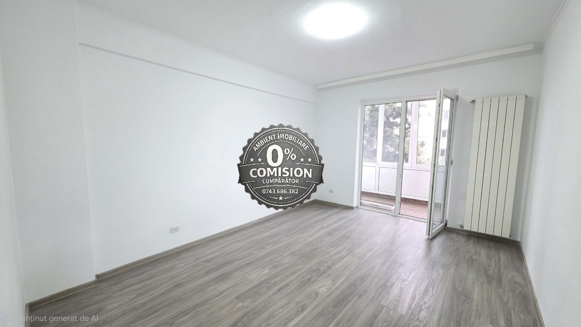 Apartament cu 3 camere, etaj 3, renovat total, VASLUI zona CENTRU-AUROCOR; - Poză 3