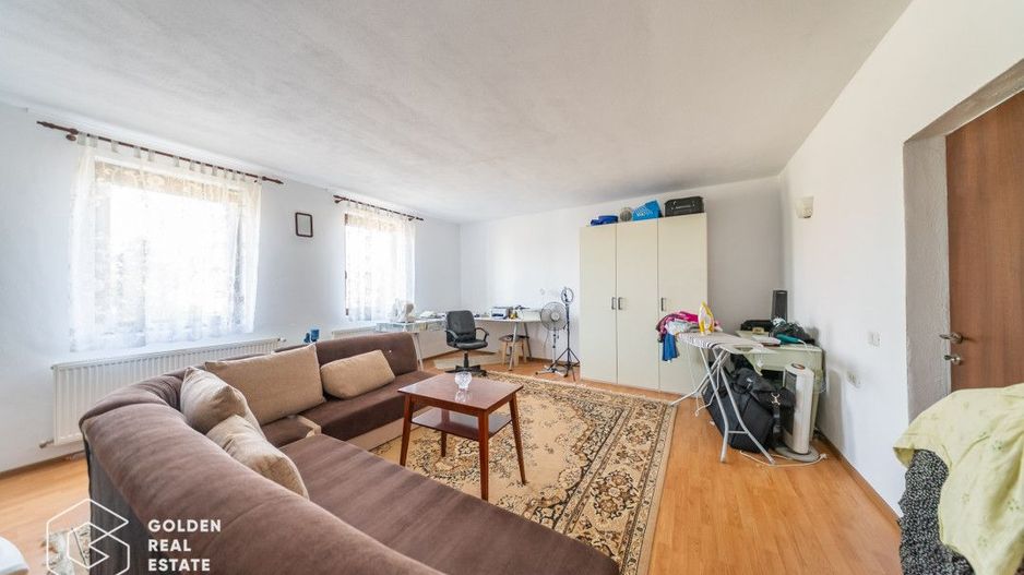 Casa 4 camere si mansarda, teren 1014 mp, comuna Vladimirescu - Poză 5