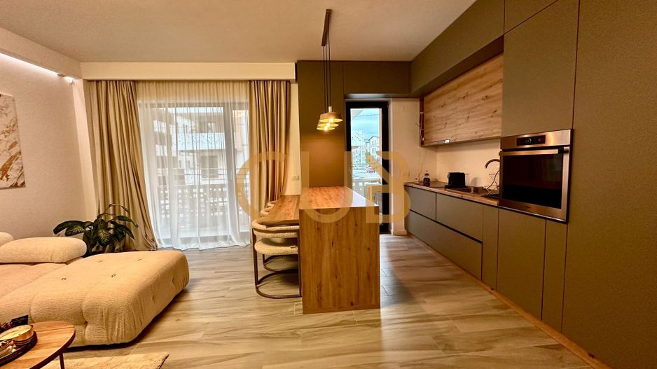 FUTURE RESIDENCE - 2cam DEOSEBIT complet mobilat+utilat|piscina,lift| - Poză 3