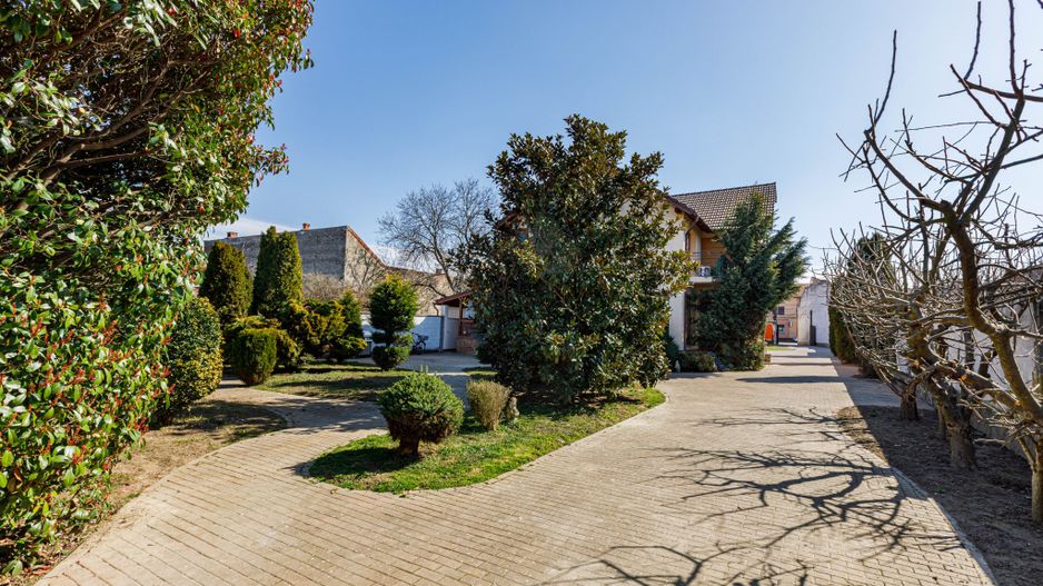 Casa deosebita cu teren de sport in zona semi centrala in Lugoj - Poză 11