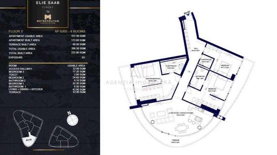 4 Camere Elie Saab Towers | SPECIAL OFFER | Herastrau - Poză 21