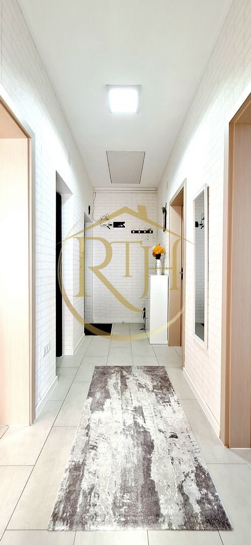 Oferim spre inchiriere, apartament cu 2 camere, decomandat, bloc nou, Giroc - Poză 13