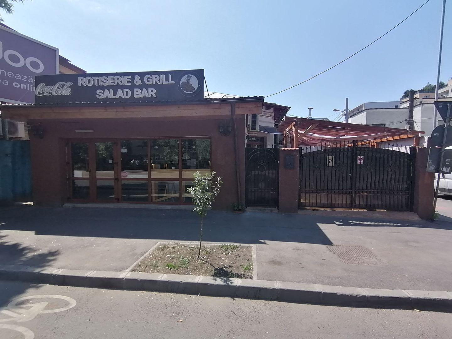 Teren + spatiu comercial in Aviatiei - Poză 1