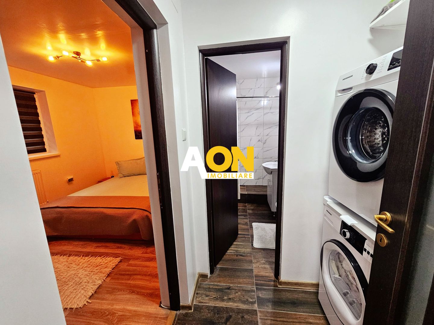 Apartament 2 camere, etaj 1, superfinisat, mobilat, utilat, Barabant - Poză 7