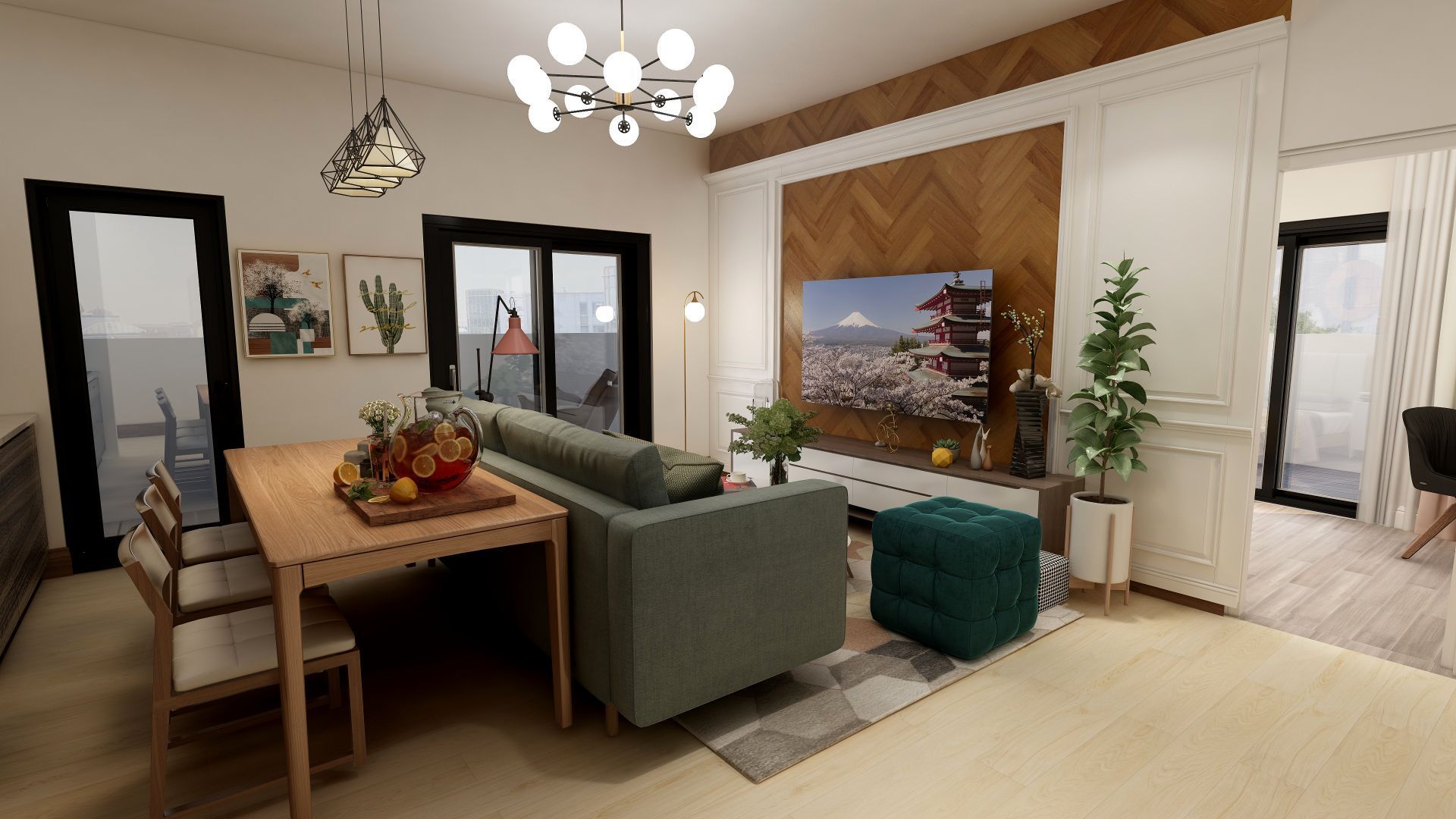 Apartament+loc de parcare subteran inclus in pret! comision0% - Poză 2