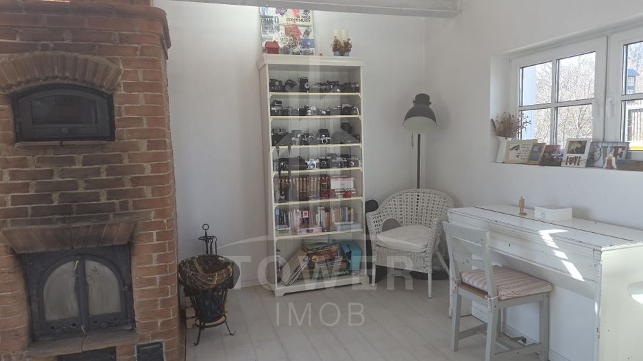 Casa de inchiriat cu vedere panoramica spre munti langa Sibiu - Poză 4