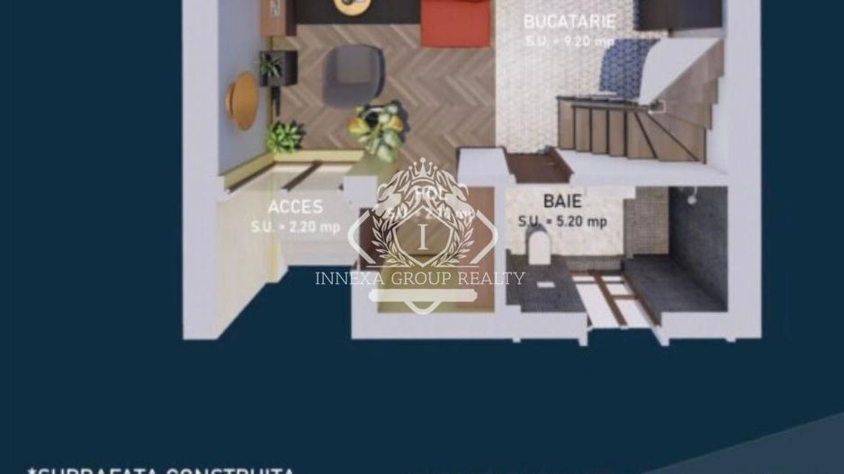 Vila-5 camere-P+1+M | Nicolae Grigorescu - Schiță 23