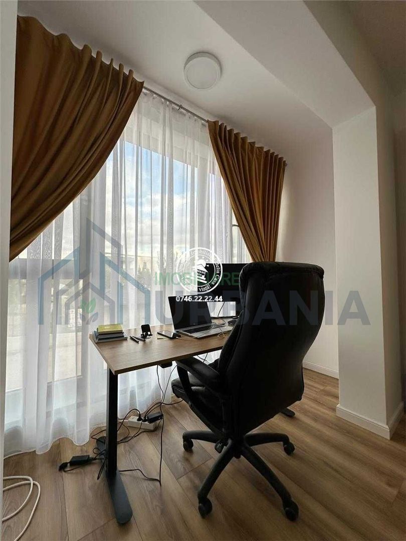 Apartament 1 cameră, mobilat, Valea Lupului - Poză 3