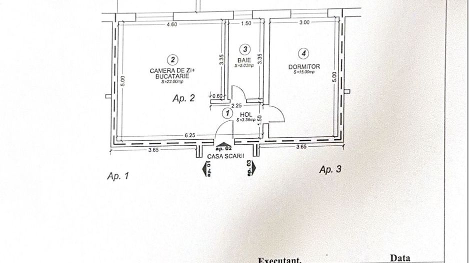 Apartament 2 camere parter, curte proprie-Dumbravita - Poză 19