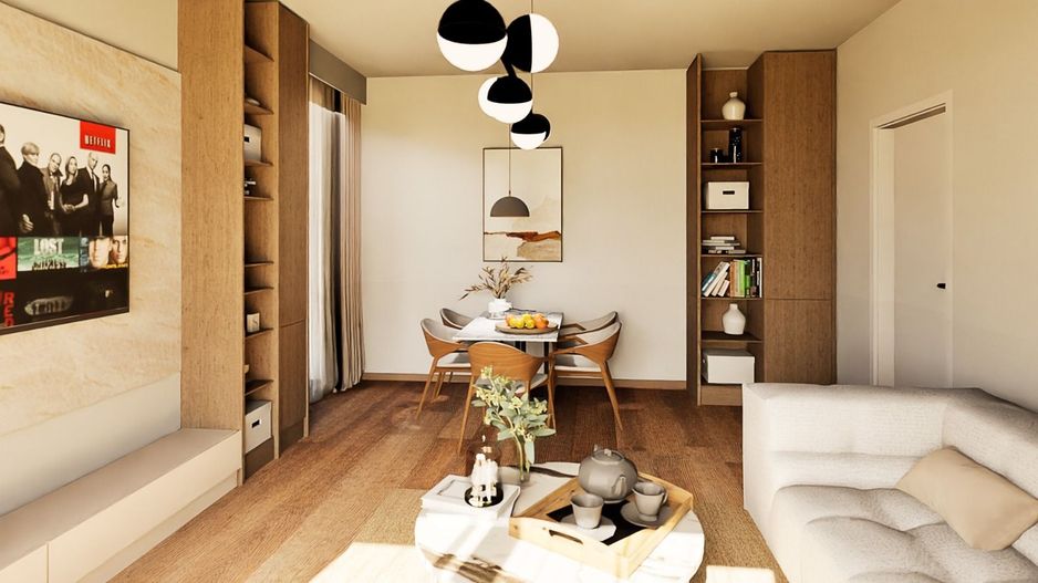 Casa individuala, 4 camere, Gradina si 2 parcari - Poză 14