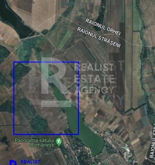 Vânzare, terenuri agricole, satul Romănești, Strășeni - Poză 2