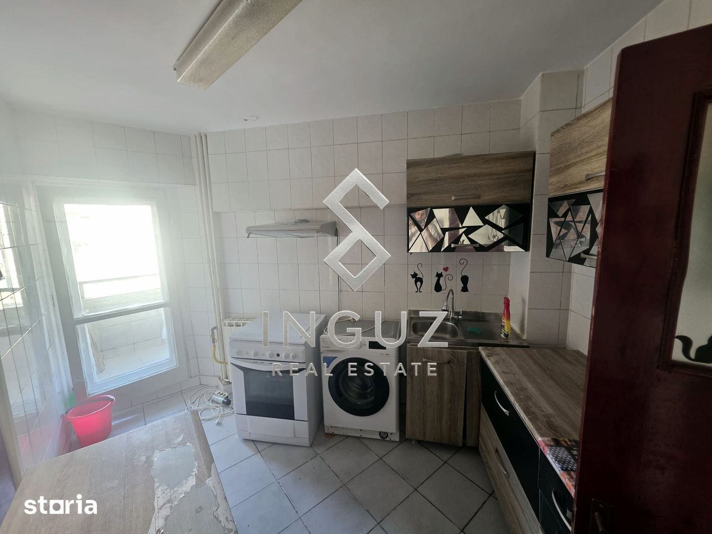 Apartament de închiriat cu 3 camere – Piața Corneliu Coposu / Unirii - Poză 3