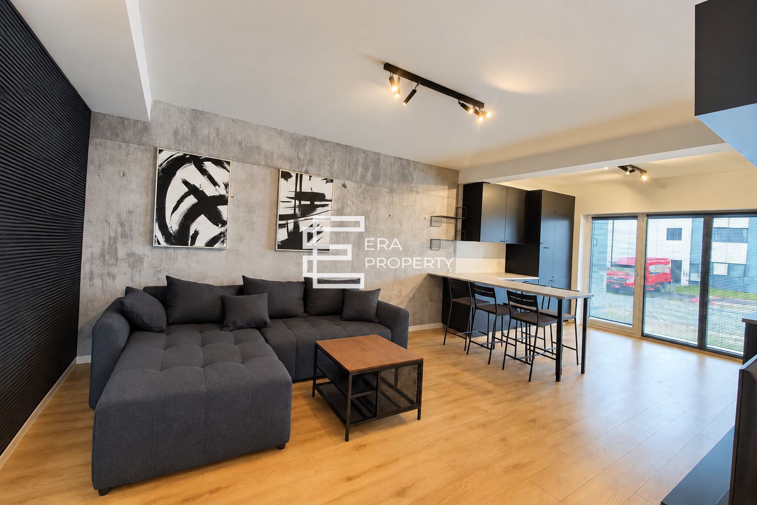 Apartament 52 mp- DaVinci Homes – design industrial & finisaje premium - Poză 9