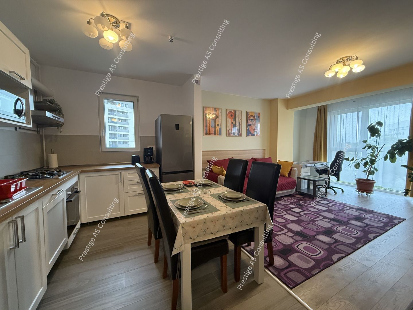 Apartament premium 2 camere | IRIS Armoniei | Parcare subterana -Torontalului - Poză 5