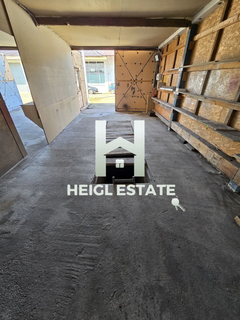 Spatiu Hala Fraidorf pretabil depozitare,vopsitorie, colantari,service - Poză 9