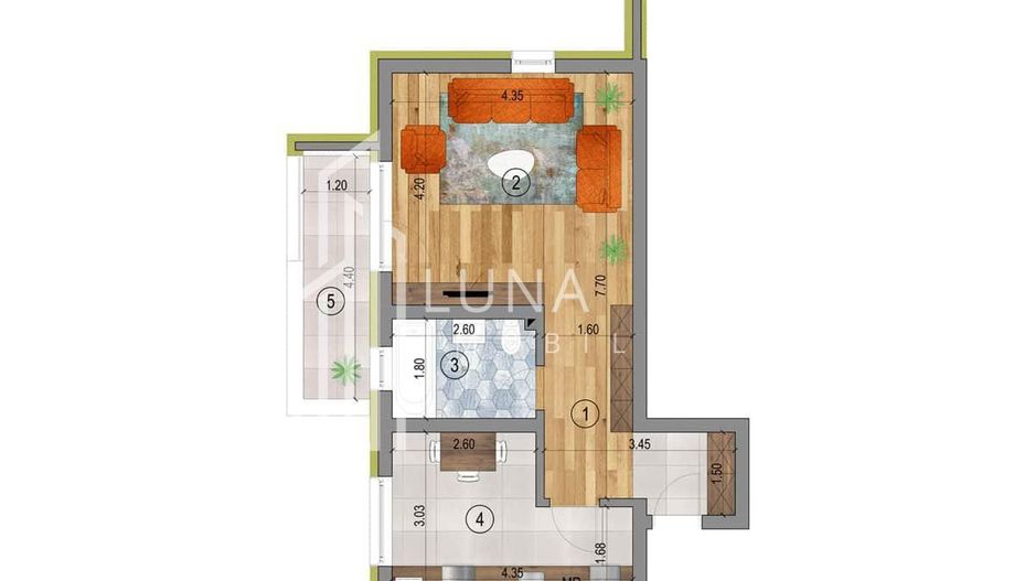 Apartamente moderne de vânzare – Orizont Residence, Sanpetru (Brașov) - Poză 9