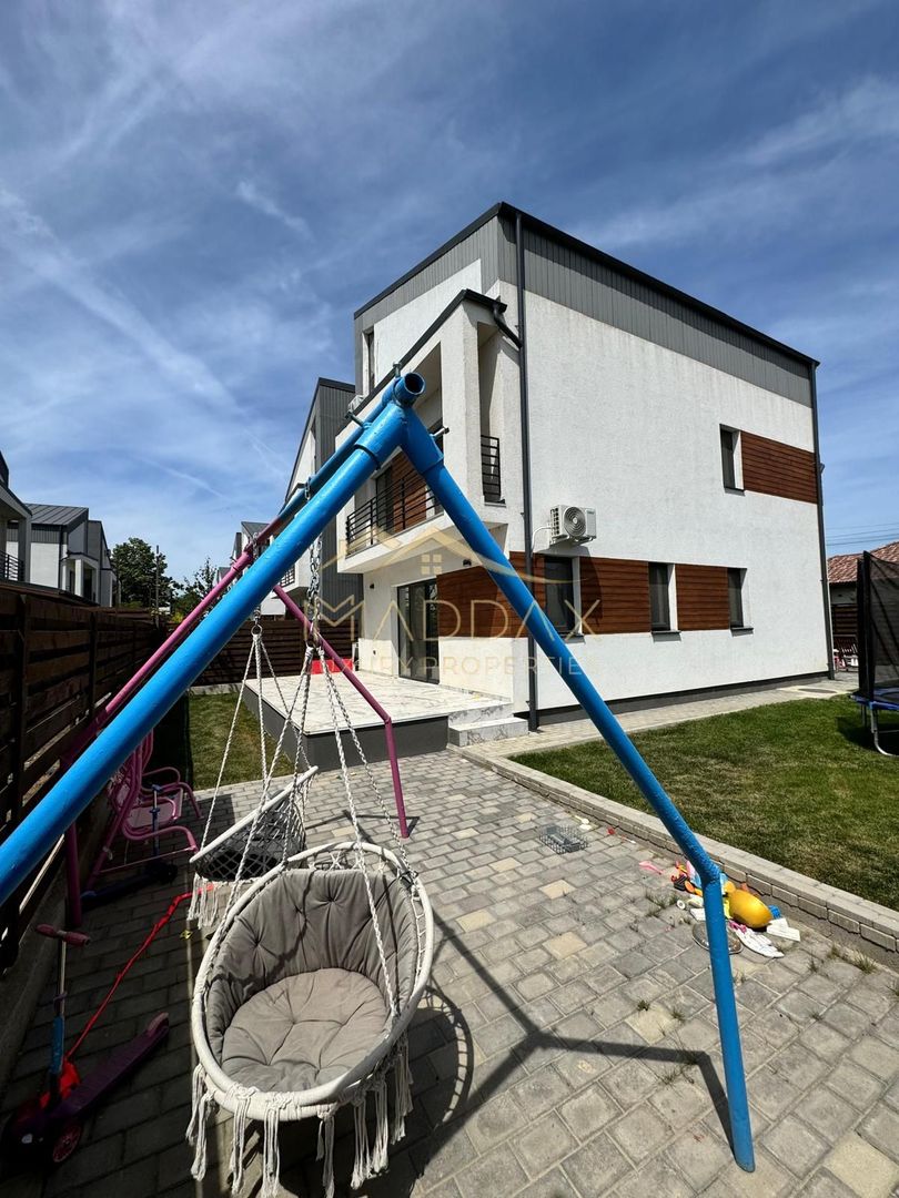 Vila moderna 6 camere // 190mp // teren 300mp / Tunari - Poză 1