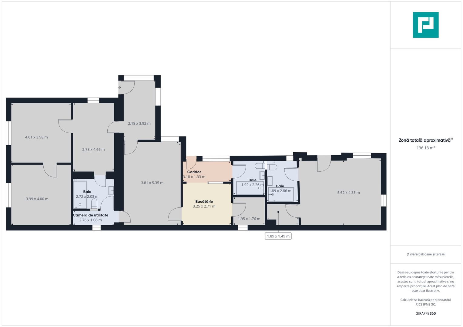 Casă cu 4 camere în Urseni, complet renovată! - Poză 22