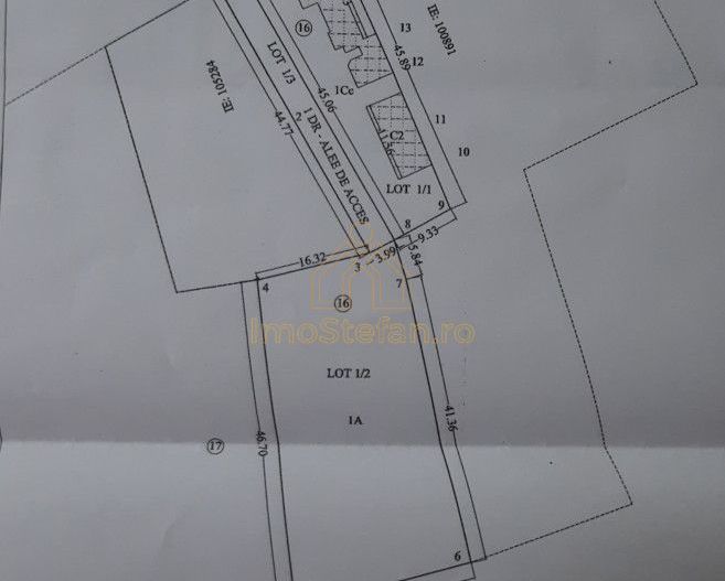 Teren intravilan oportunitate bună în Poarta Albă - Poză 14