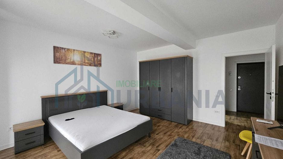 Apartament de închiriat o cameră, 45 mp, Păcurari, Strada Soarelui - Poză 2