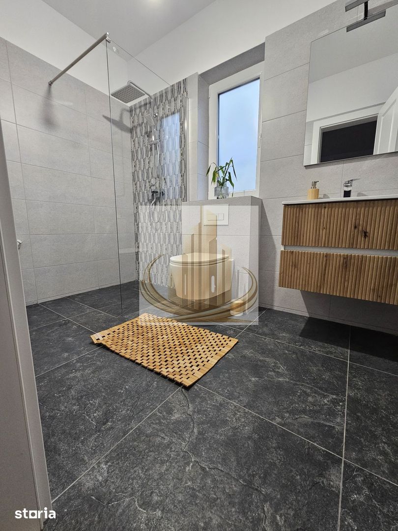 1/2 duplex nou, 3 camere 2 băi, Mănăstirea Şag 91mp pe parter - Poză 7