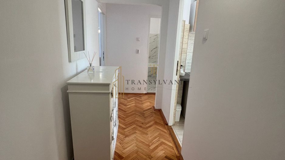 Apartament 2 camere de închiriat – Locație excelentă, lângă Parcul Sub - Poză 12