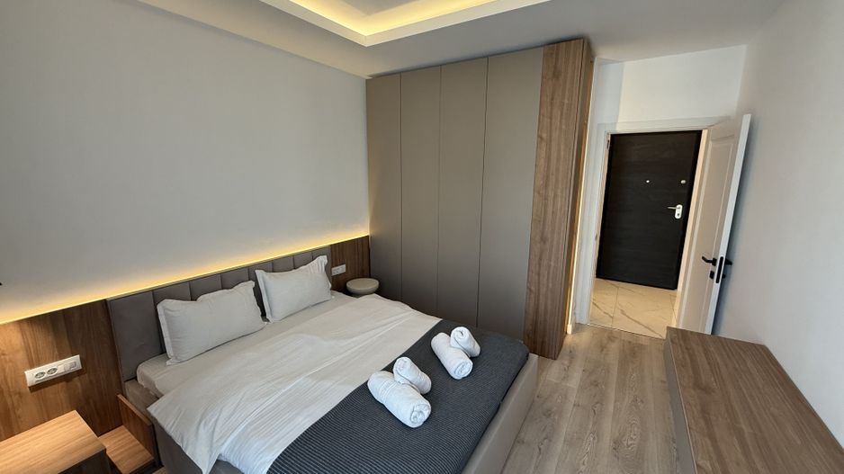 Apartament 2 Camere - Exigent  Residence -Lujerului Mobilat Modern - Poză 16