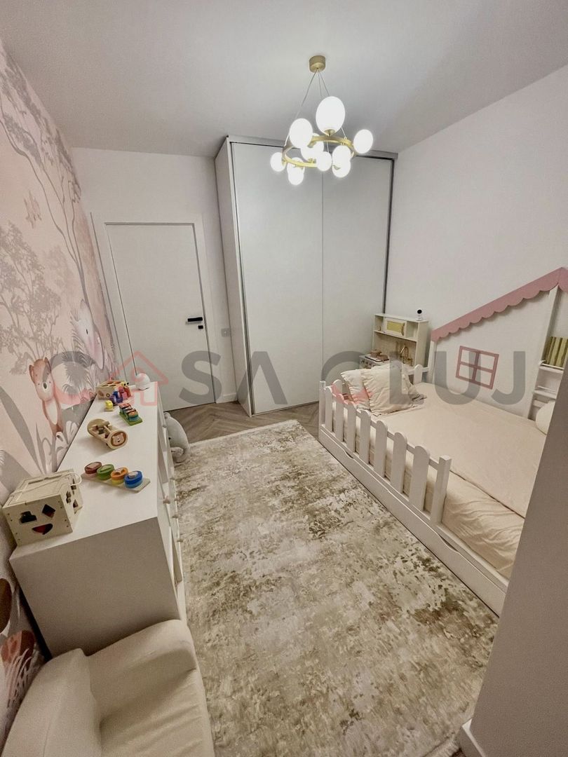 Apartament ultramodern de 3 camere, bloc nou, Mărăști ! - Poză 6