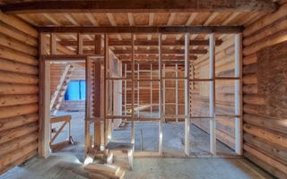 Cabana din bușteni la rosu pe teren 722 mp, Bod COMISION 0 - Poză 8