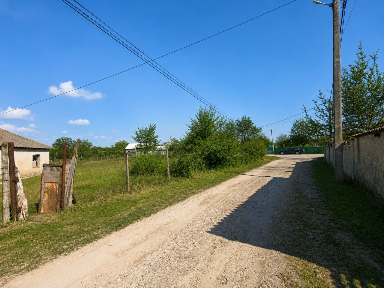 Teren 12 ari pentru casa ta lângă natură | gaz + curent | Isacova (Orhei) - Poză 13